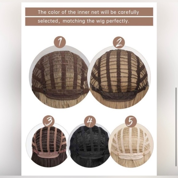 24 “dark roots  blonde balayage wig - Picture 6 of 16